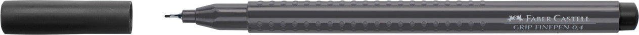 LINER 0.4MM NEGRU GRIP FABER-CASTELL