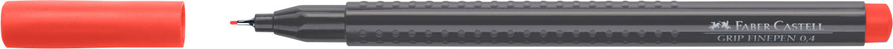 LINER 0.4MM ROSU GRIP FABER-CASTELL