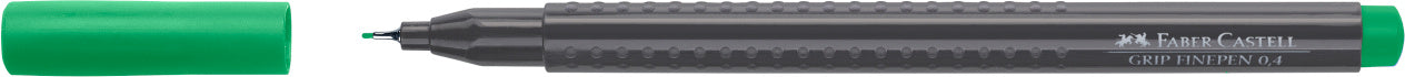LINER 0.4MM VERDE GRIP FABER-CASTELL