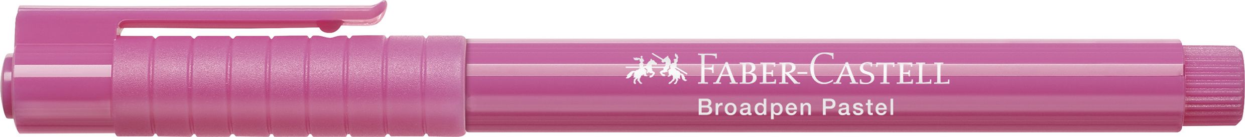 LINER 0.8MM PURPURIU PASTEL BROADPEN 1544 FABER-CASTELL