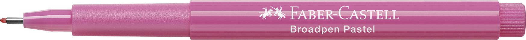 LINER 0.8MM PURPURIU PASTEL BROADPEN 1544 FABER-CASTELL
