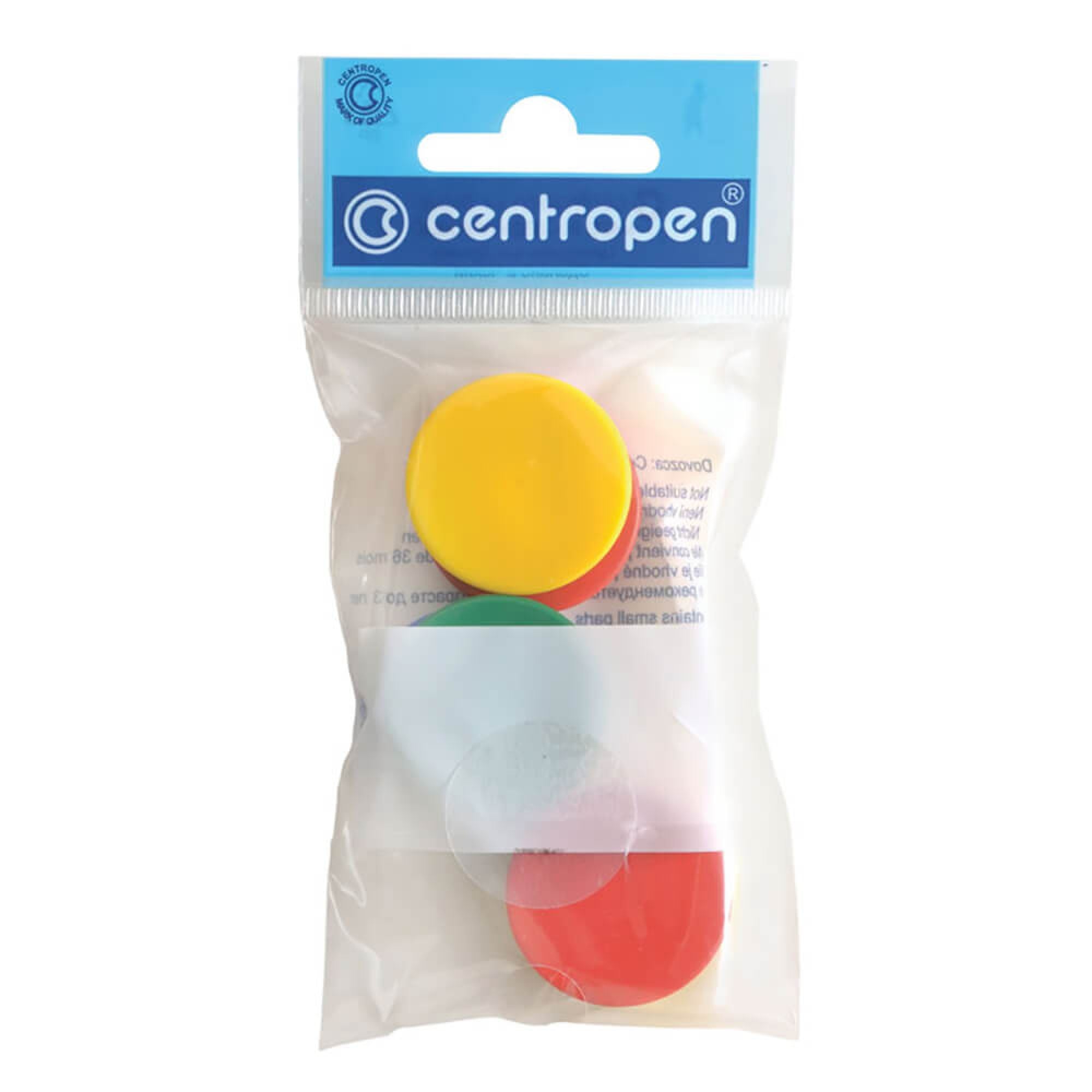 MAGNETI WHITEBOARD 30MM 6/SET CENTROPEN