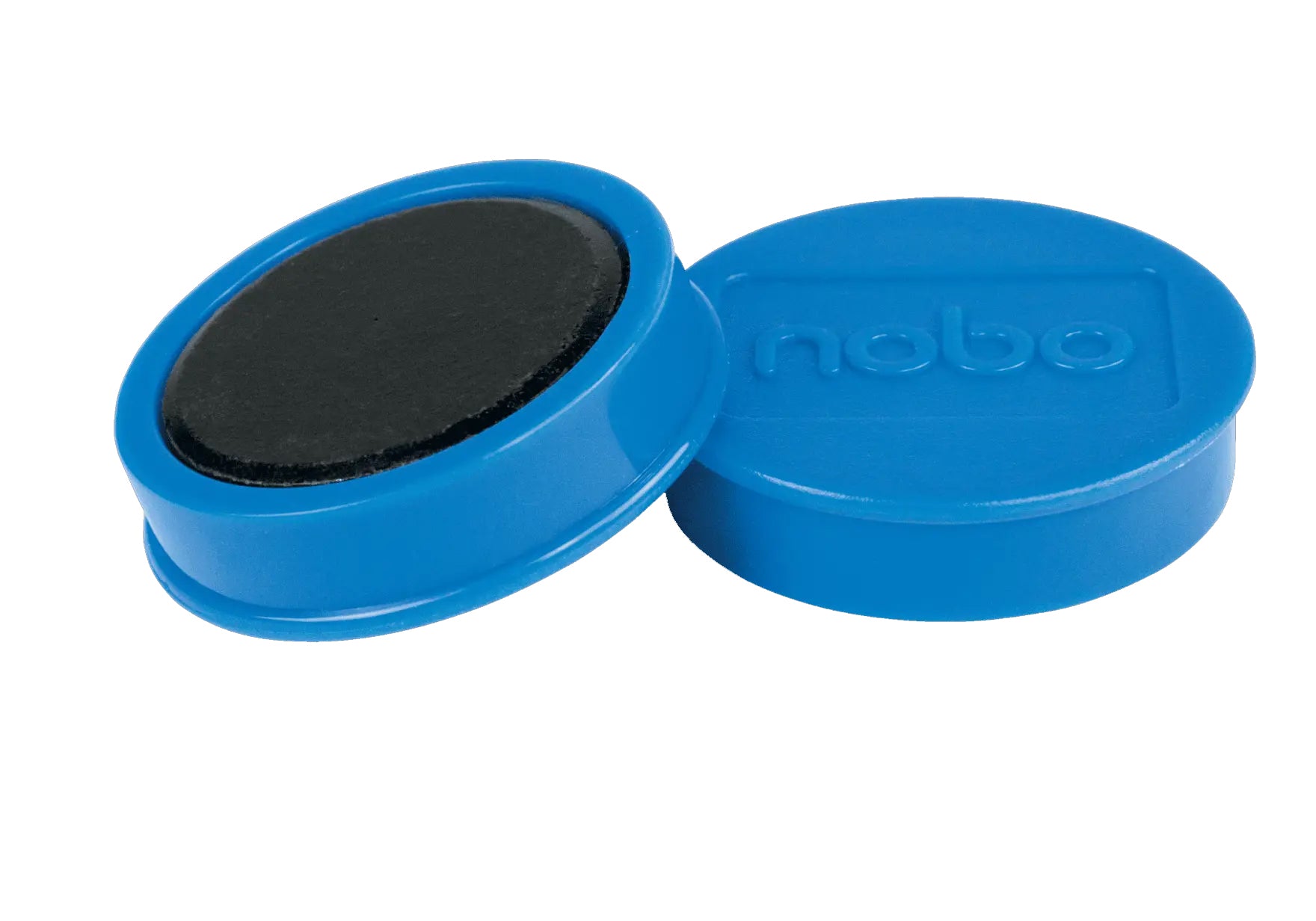 MAGNETI WHITEBOARD 38MM 10/SET ALBASTRI NOBO