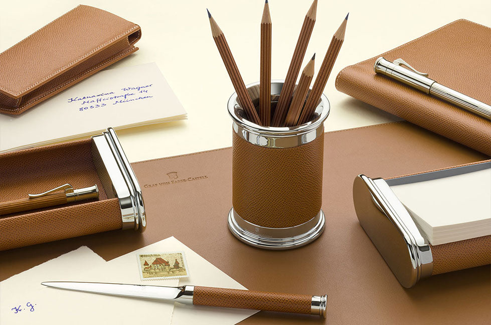 MAPA BIROU PIELE GRANULATA MARO GRAF VON FABER-CASTELL