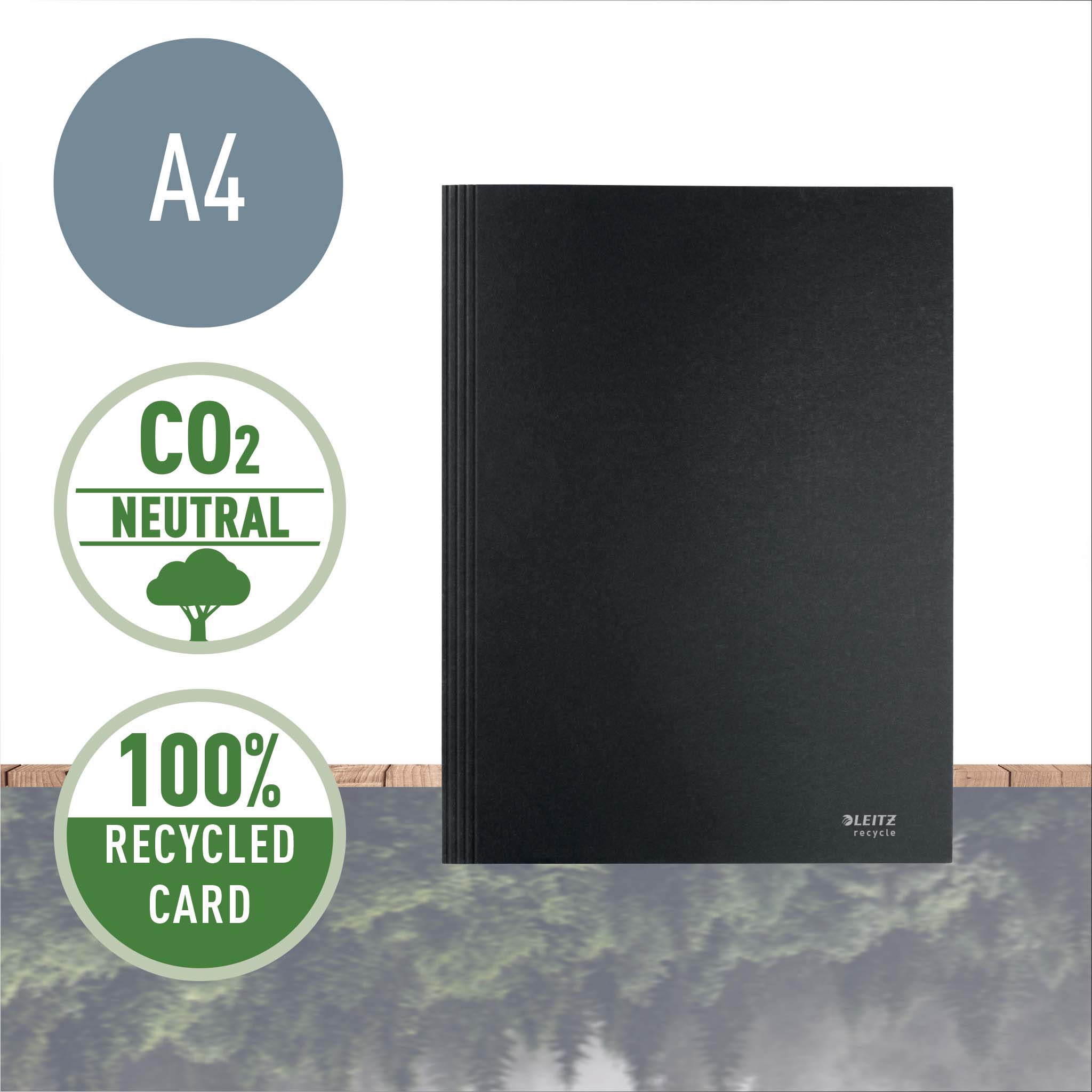 MAPA CARTON A4 CARTON RECICLAT LEITZ
