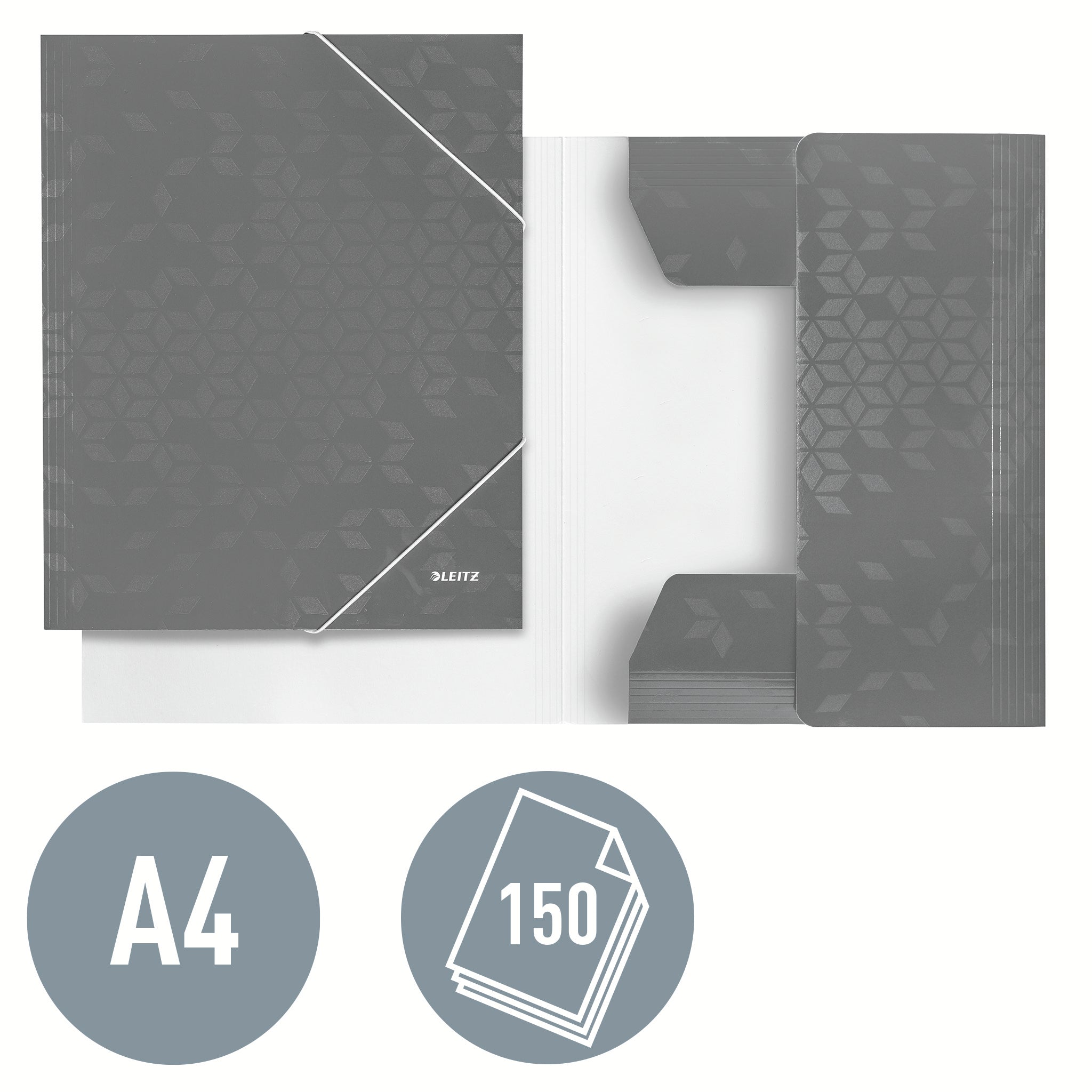MAPA CARTON CU ELASTIC ROSIE WOW LEITZ