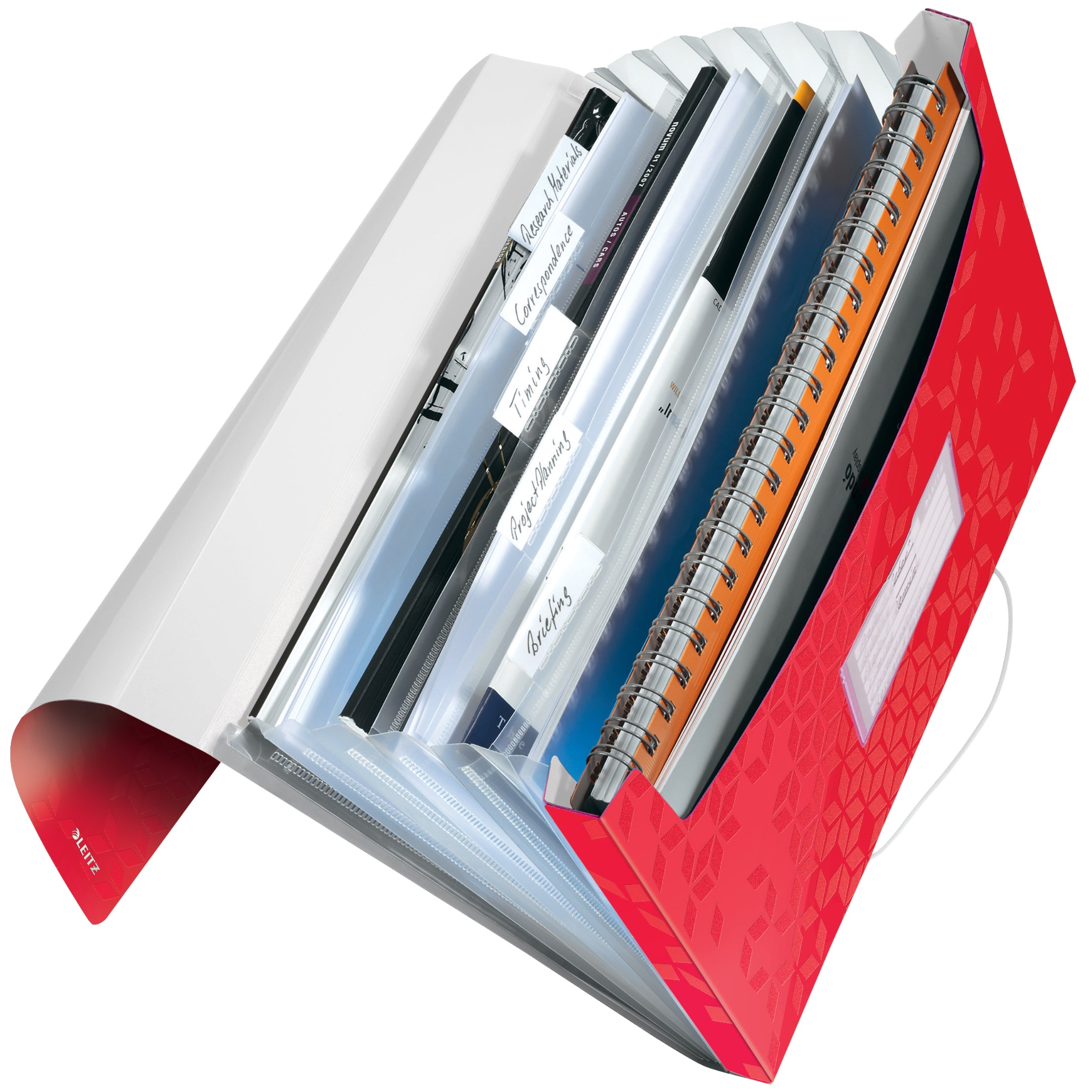 MAPA PLASTIC 6 COMPARTIMENTE ROSIE TIP PROIECT WOW LEITZ