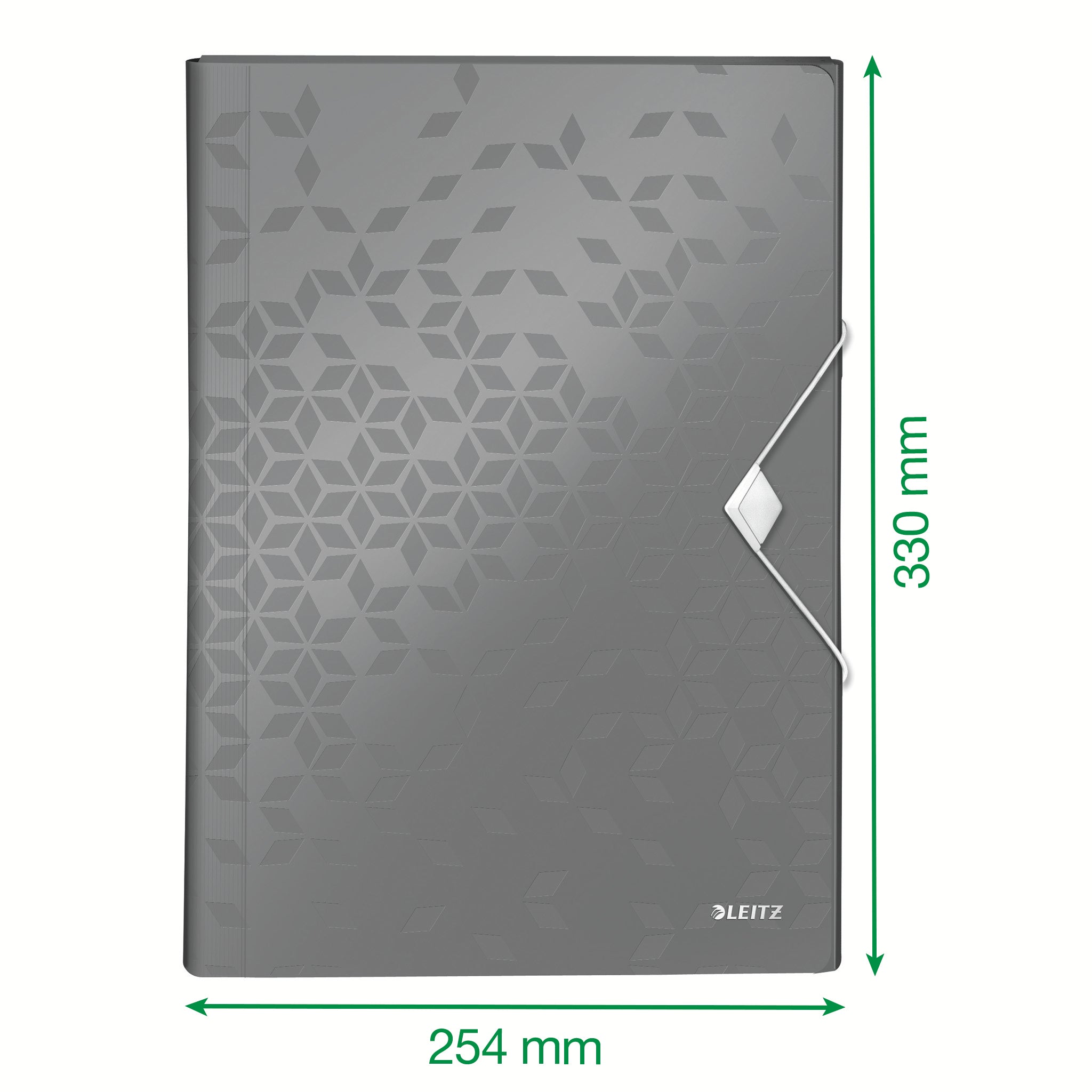 MAPA PLASTIC 6 COMPARTIMENTE ROSIE TIP PROIECT WOW LEITZ