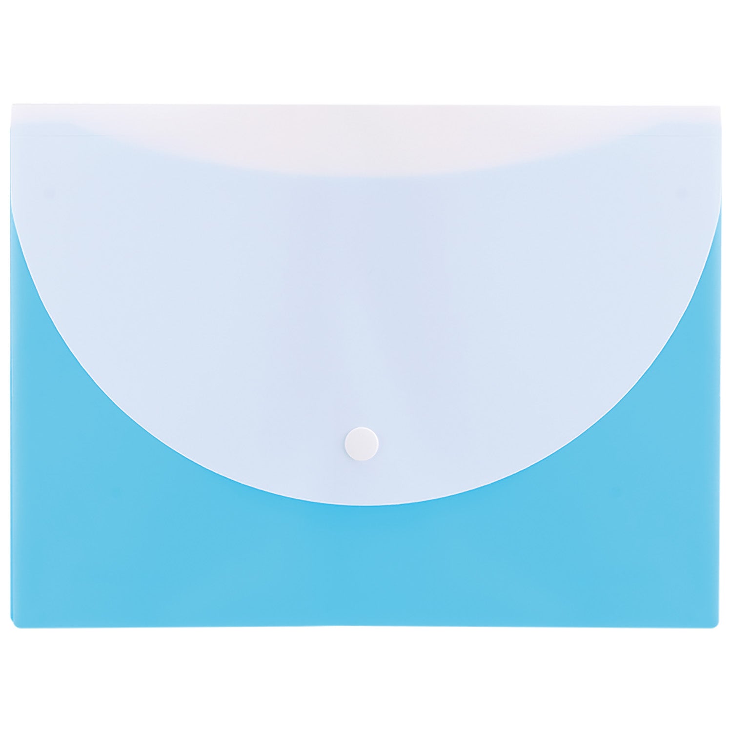 MAPA PLASTIC CU BUTON A5 DIV. CULORI NEON DELI