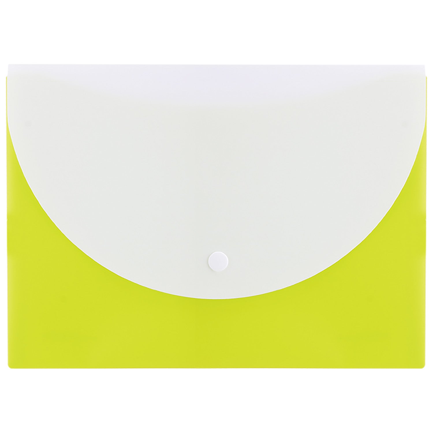 MAPA PLASTIC CU BUTON A5 DIV. CULORI NEON DELI