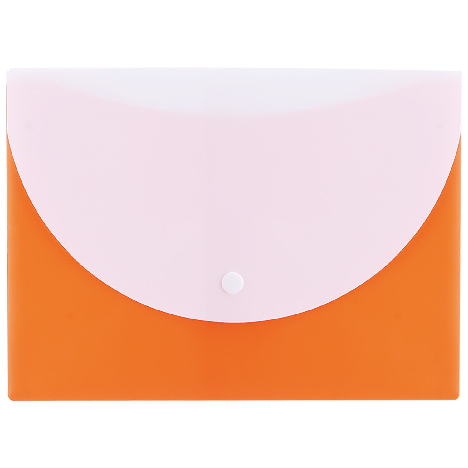 MAPA PLASTIC CU BUTON A5 DIV. CULORI NEON DELI