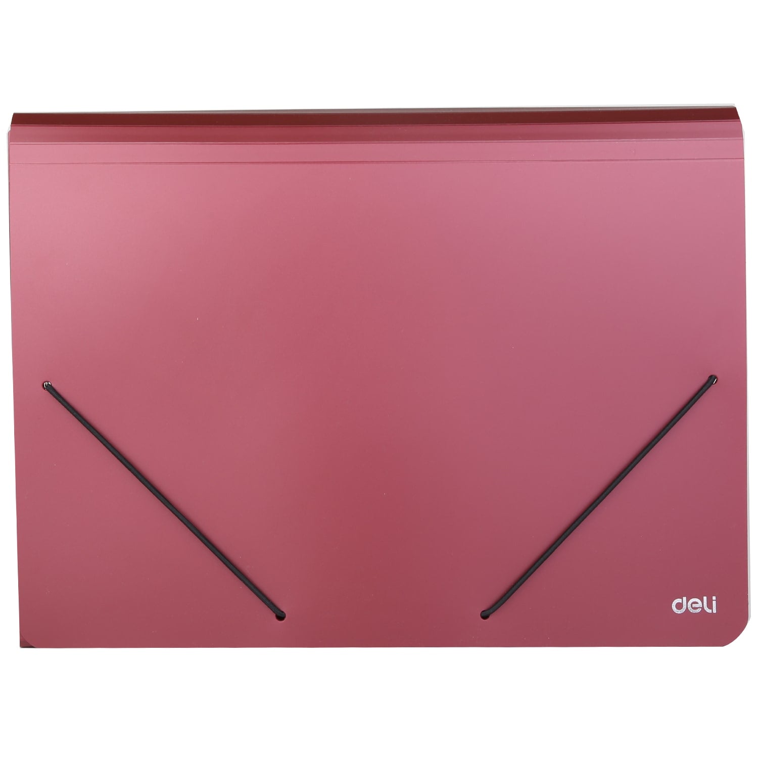 MAPA PLASTIC CU ELASTIC 12 SEPARATOARE DELI