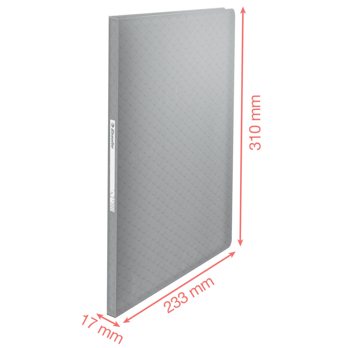 MAPA PREZENTARE 40 FOLII COPERTA FLEXIBILA ALBASTRA COLOUR'BREEZE ESSELTE
