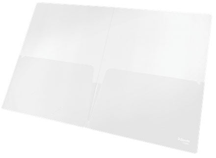 MAPA PREZENTARE TRANSPARENTA 5/SET ESSELTE