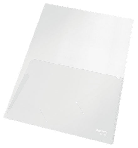 MAPA PREZENTARE TRANSPARENTA 5/SET ESSELTE