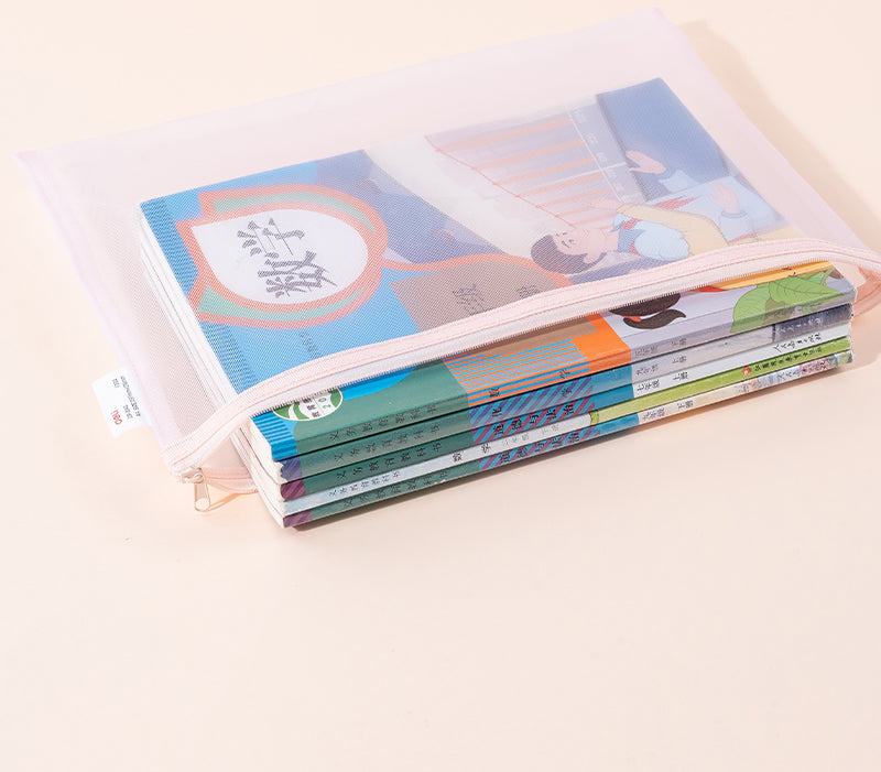 MAPA PROTECTIE POLIESTER ZIP A4 DELI
