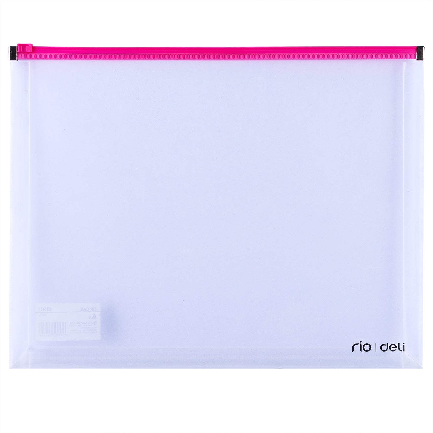 MAPA PROTECTIE ZIP A4 CU BURDUF DELI