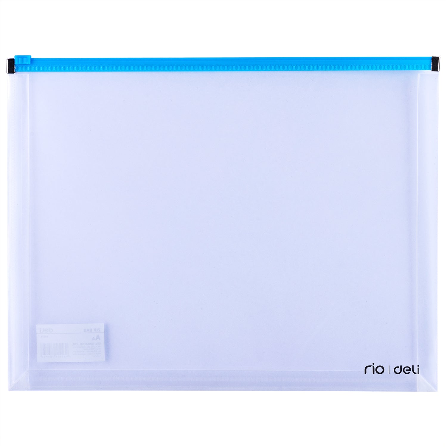MAPA PROTECTIE ZIP A4 CU BURDUF DELI