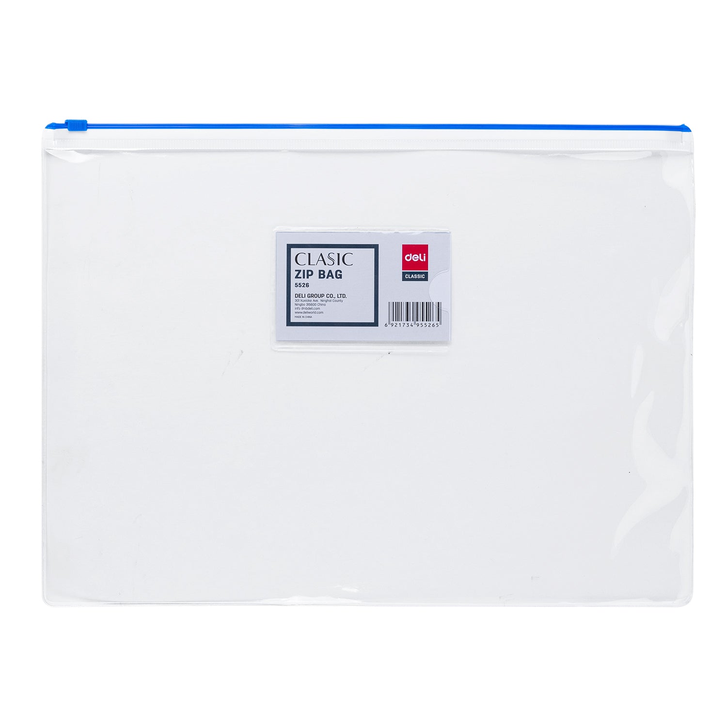 MAPA PROTECTIE ZIP A4 DELI