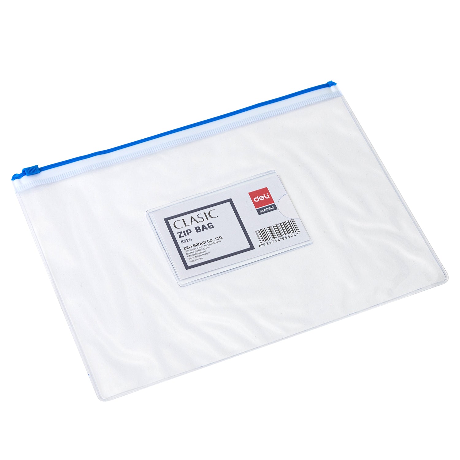 MAPA PROTECTIE ZIP A5 DELI