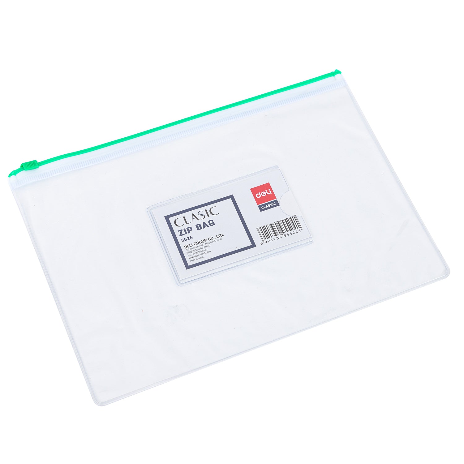 MAPA PROTECTIE ZIP A5 DELI
