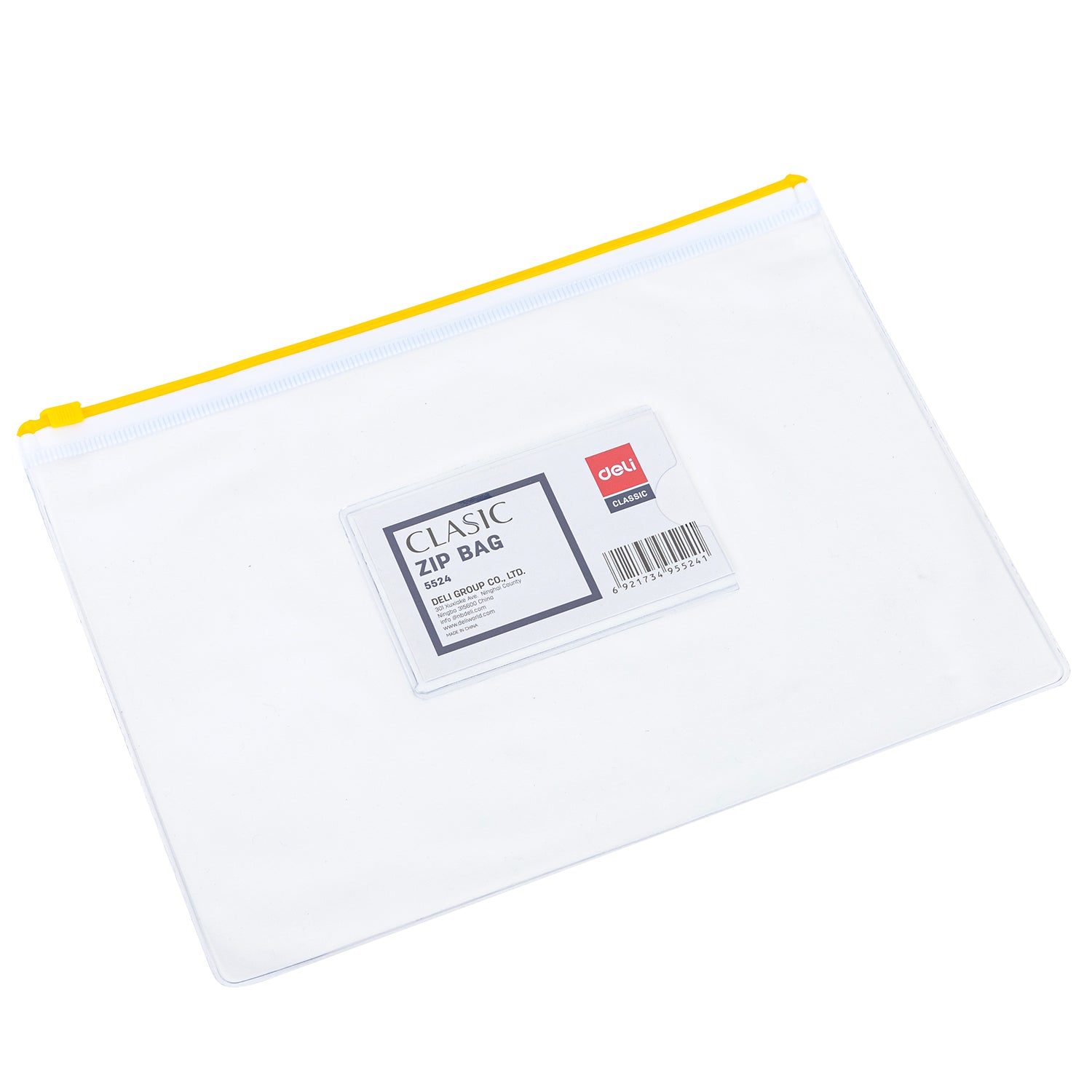MAPA PROTECTIE ZIP A5 DELI