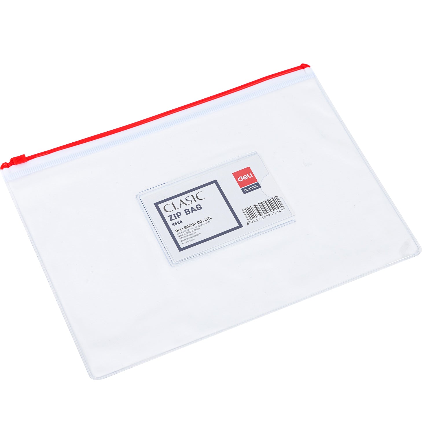 MAPA PROTECTIE ZIP A5 DELI