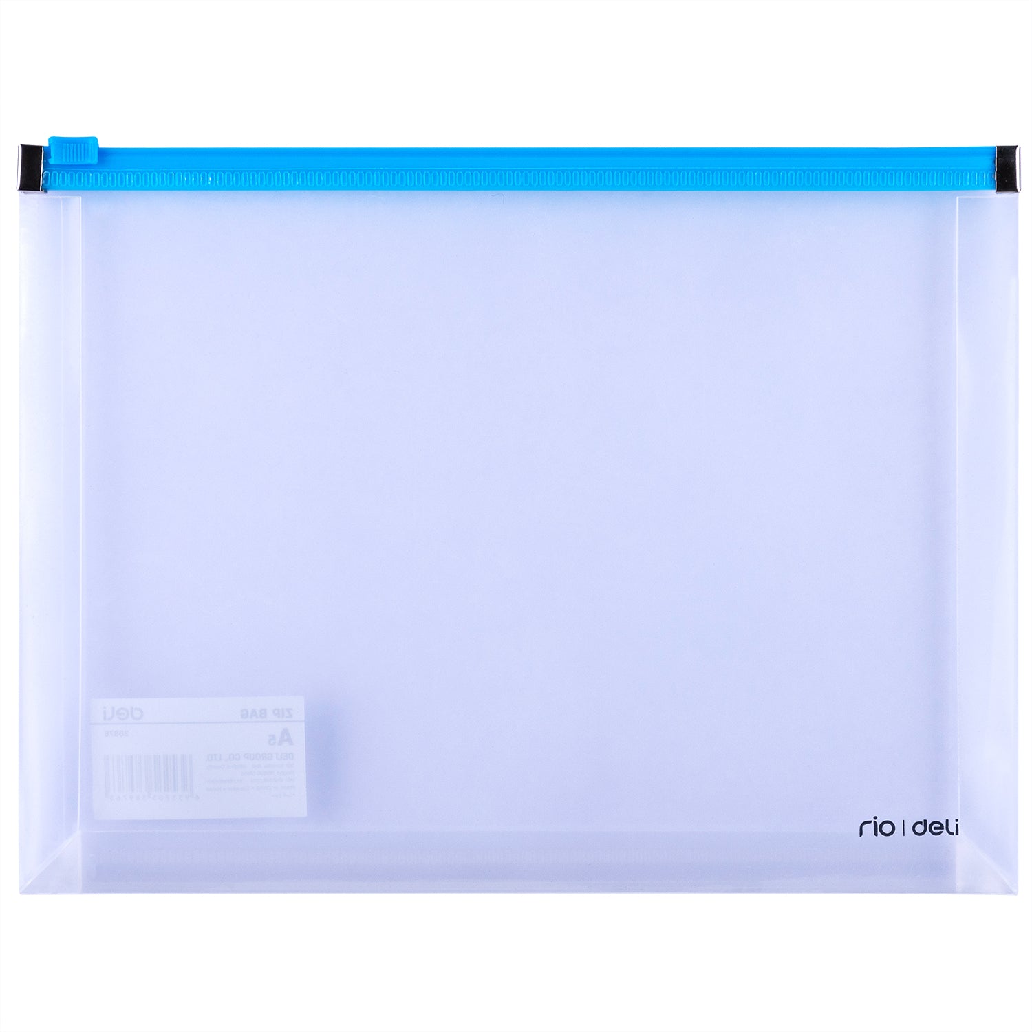 MAPA PROTECTIE ZIP A5 CU BURDUF DELI