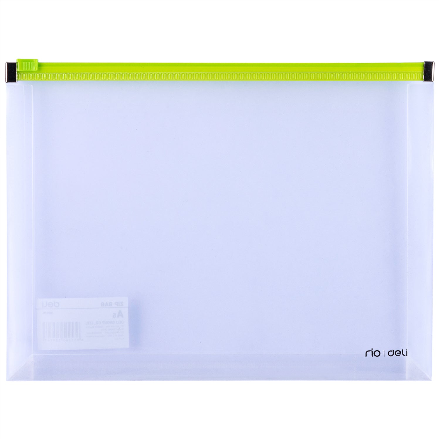 MAPA PROTECTIE ZIP A5 CU BURDUF DELI