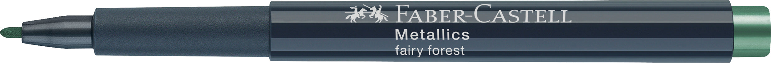 MARKER METALLICS VERDE PADURE FABER-CASTELL