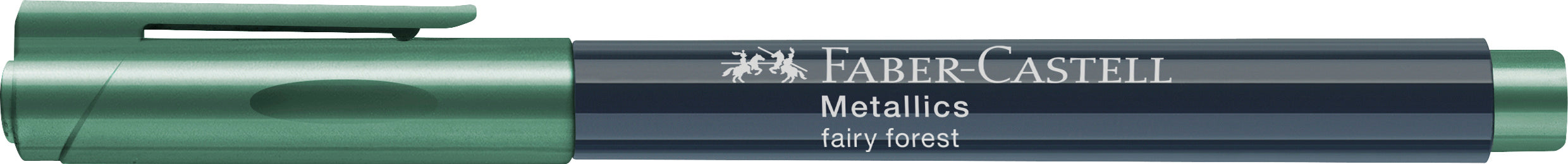 MARKER METALLICS VERDE PADURE FABER-CASTELL