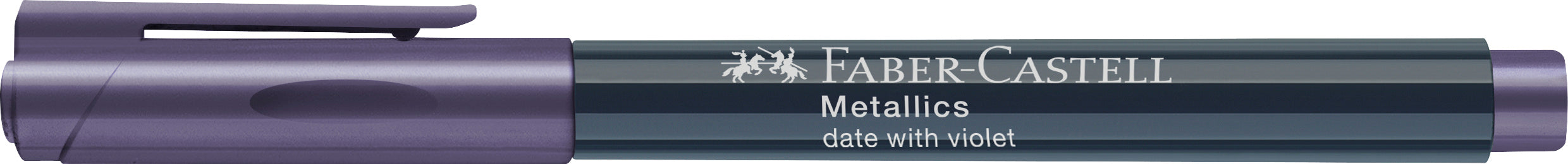 MARKER METALLICS VIOLET FABER-CASTELL