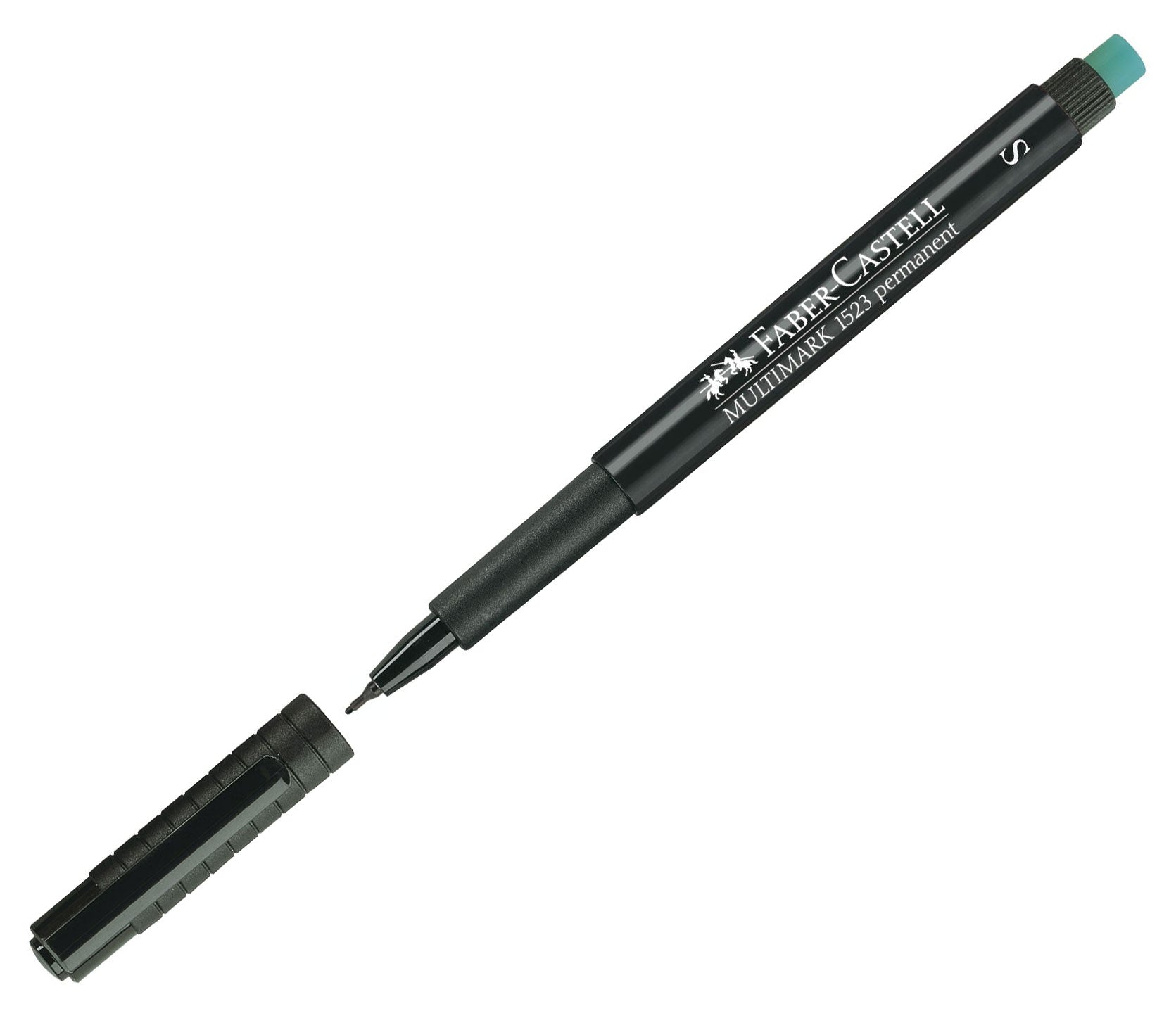 MARKER PERMANENT NEGRU S MULTIMARK FABER-CASTELL