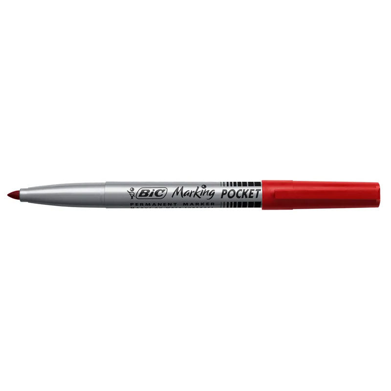 MARKER PERMANENT ROSU 1.0MM 1445 BIC