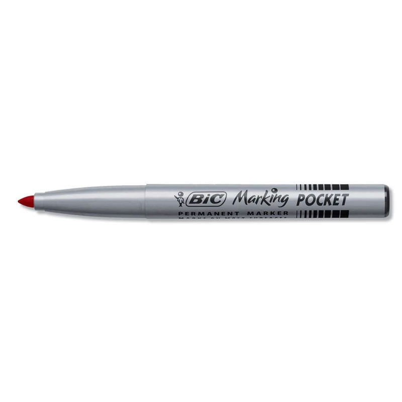 MARKER PERMANENT ROSU 1.0MM 1445 BIC