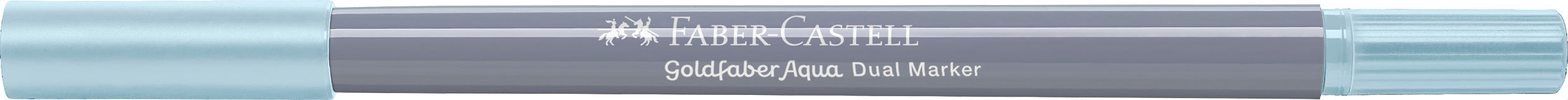 MARKER SOLUBIL 2 CAPETE GOLDFABER ALBASTRU AQUA 164 FABER-CASTELL