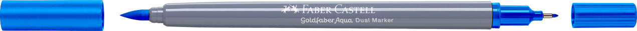 MARKER SOLUBIL 2 CAPETE GOLDFABER ALBASTRU PHTALO 110 FABER-CASTELL