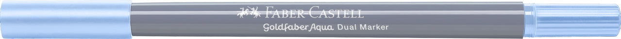 MARKER SOLUBIL 2 CAPETE GOLDFABER BLEU CER PASTEL 446 FABER-CASTELL
