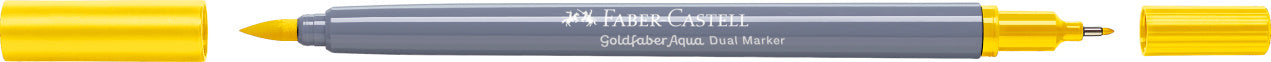 MARKER SOLUBIL 2 CAPETE GOLDFABER GALBEN CADMIUM 107 FABER-CASTELL