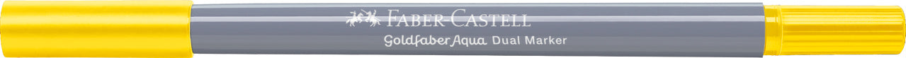 MARKER SOLUBIL 2 CAPETE GOLDFABER GALBEN CADMIUM 107 FABER-CASTELL
