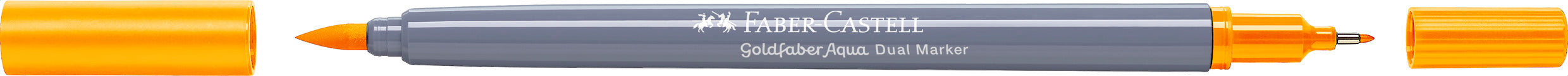 MARKER SOLUBIL 2 CAPETE GOLDFABER GALBEN CROM INCHIS 109 FABER-CASTELL