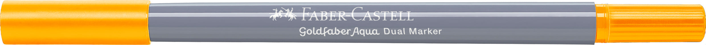 MARKER SOLUBIL 2 CAPETE GOLDFABER GALBEN CROM INCHIS 109 FABER-CASTELL