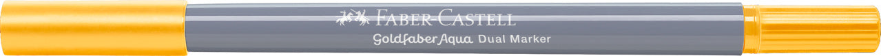 MARKER SOLUBIL 2 CAPETE GOLDFABER GALBEN CROM MEDIU 208 FABER-CASTELL