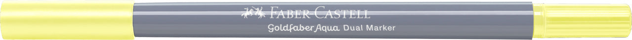 MARKER SOLUBIL 2 CAPETE GOLDFABER GALBEN GLAZURAT DESCHIS 104 FABER-CASTELL