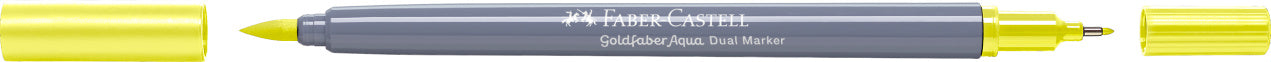 MARKER SOLUBIL 2 CAPETE GOLDFABER GALBEN LAMAIE 205 FABER-CASTELL
