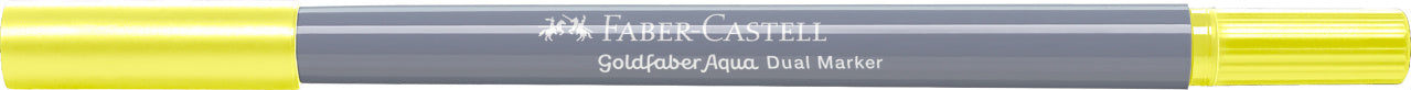 MARKER SOLUBIL 2 CAPETE GOLDFABER GALBEN LAMAIE 205 FABER-CASTELL