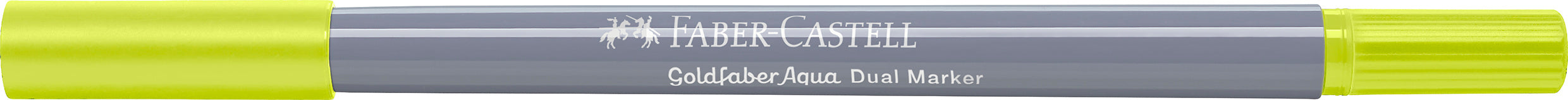 MARKER SOLUBIL 2 CAPETE GOLDFABER GALBEN LIME 206 FABER-CASTELL