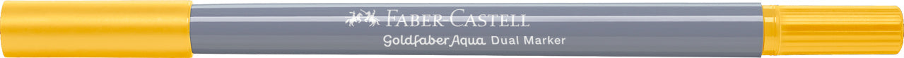 MARKER SOLUBIL 2 CAPETE GOLDFABER GALBEN NAPOLI 185 FABER-CASTELL