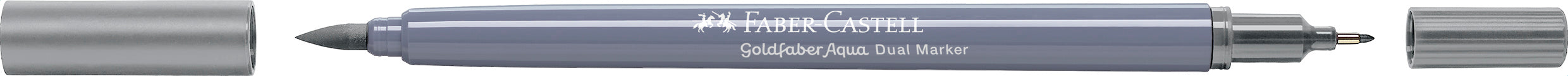 MARKER SOLUBIL 2 CAPETE GOLDFABER GRI CALD I 230 FABER-CASTELL
