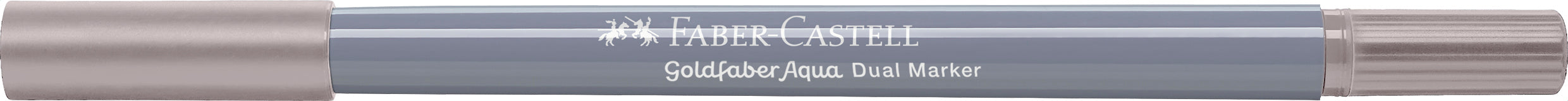MARKER SOLUBIL 2 CAPETE GOLDFABER GRI CALD III 272 FABER-CASTELL